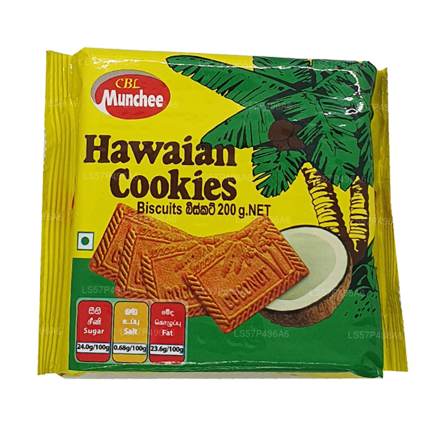 Munchee Havai küpsised (200g)