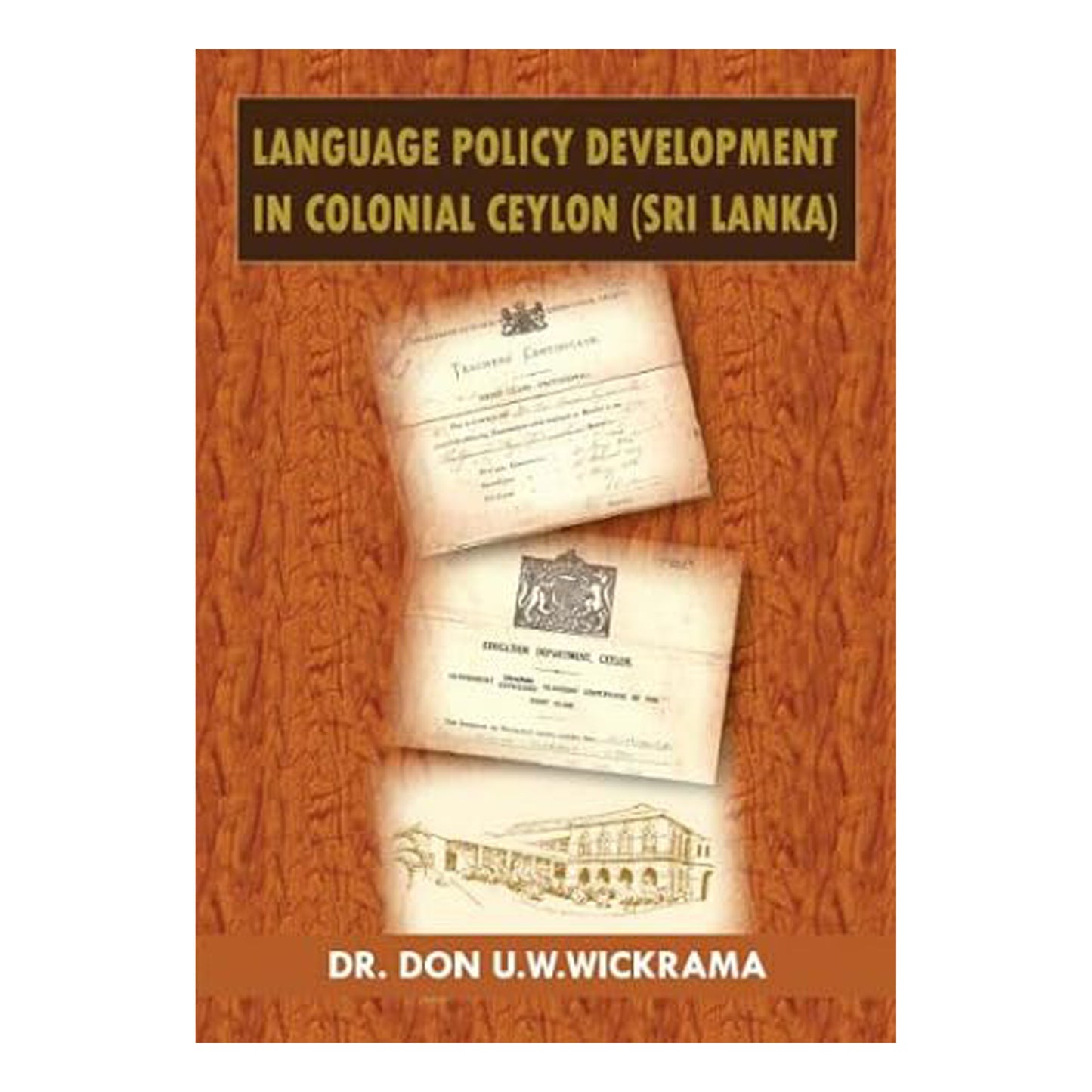 Keelepoliitika väljatöötamine koloniaalTseilonis (Sri Lanka)