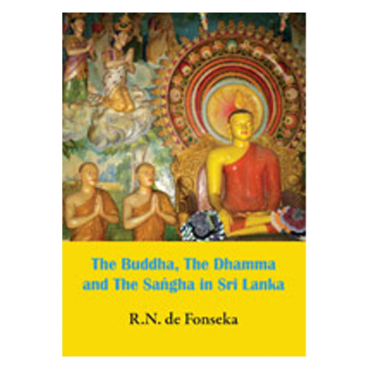 Buddha, Dhamma ja Saṇgha Sri Lankal