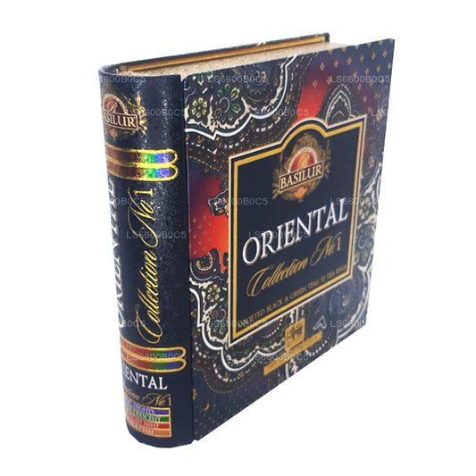 Basilur Oriental Collection Teeraamat Vol 1 (60g) 32 Teekotti