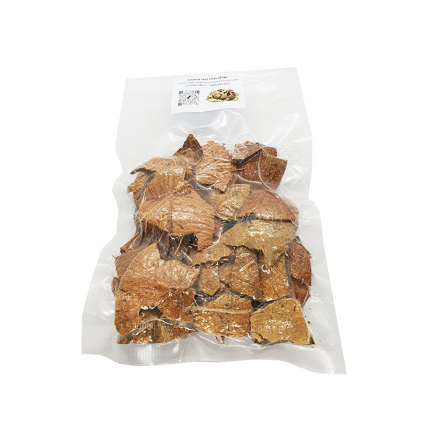 Lakpura Kookospähkli koorekiibid (250g)