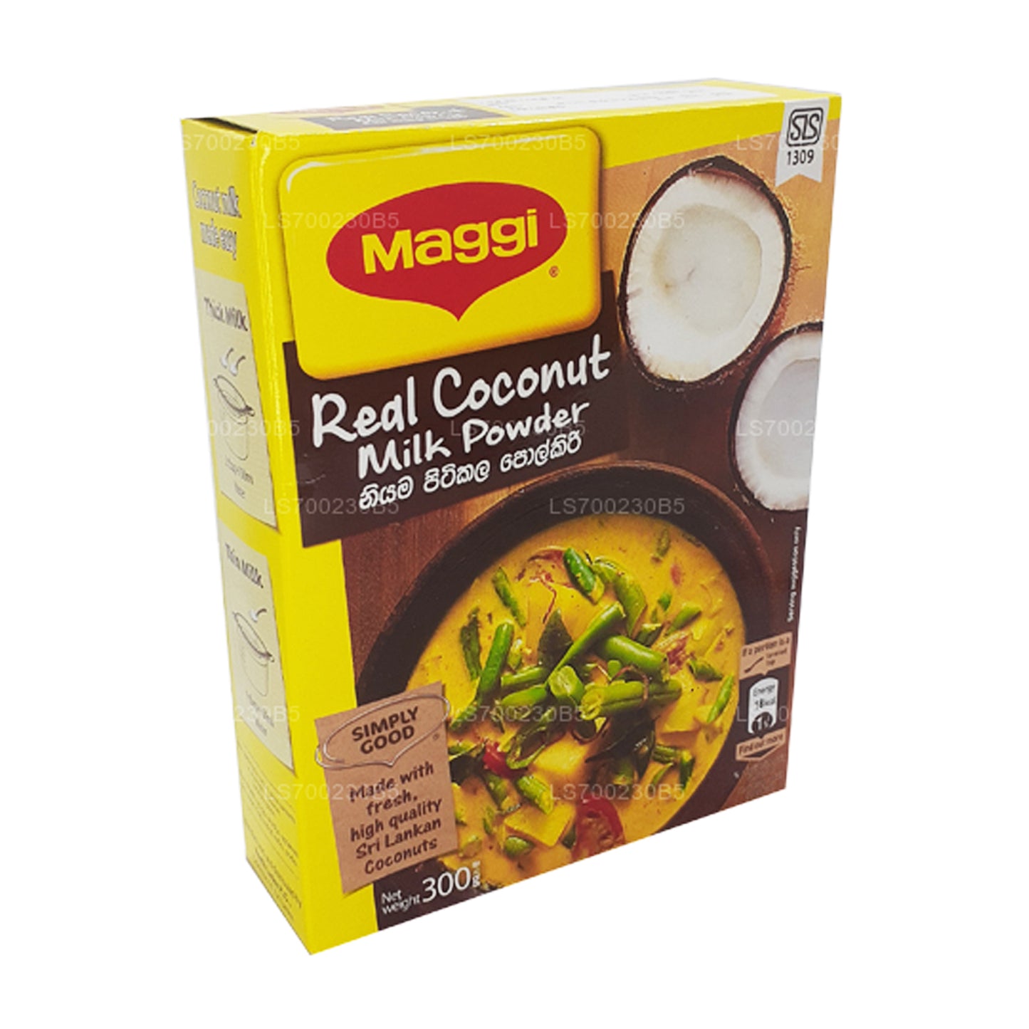 Maggi kookospiimapulber (300g)