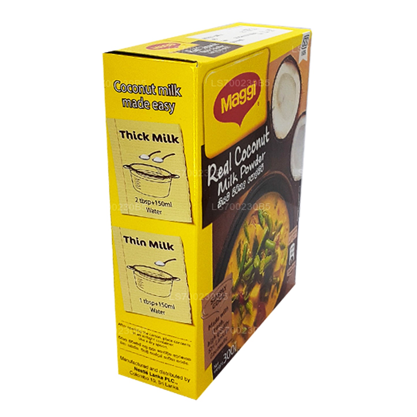 Maggi kookospiimapulber (300g)