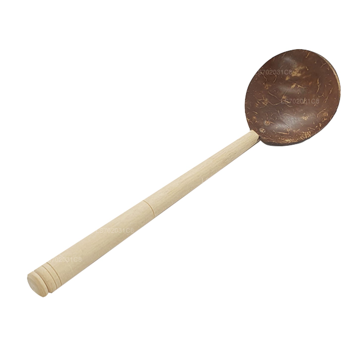 Lakpura kookoskoorelusikas (26 cm)