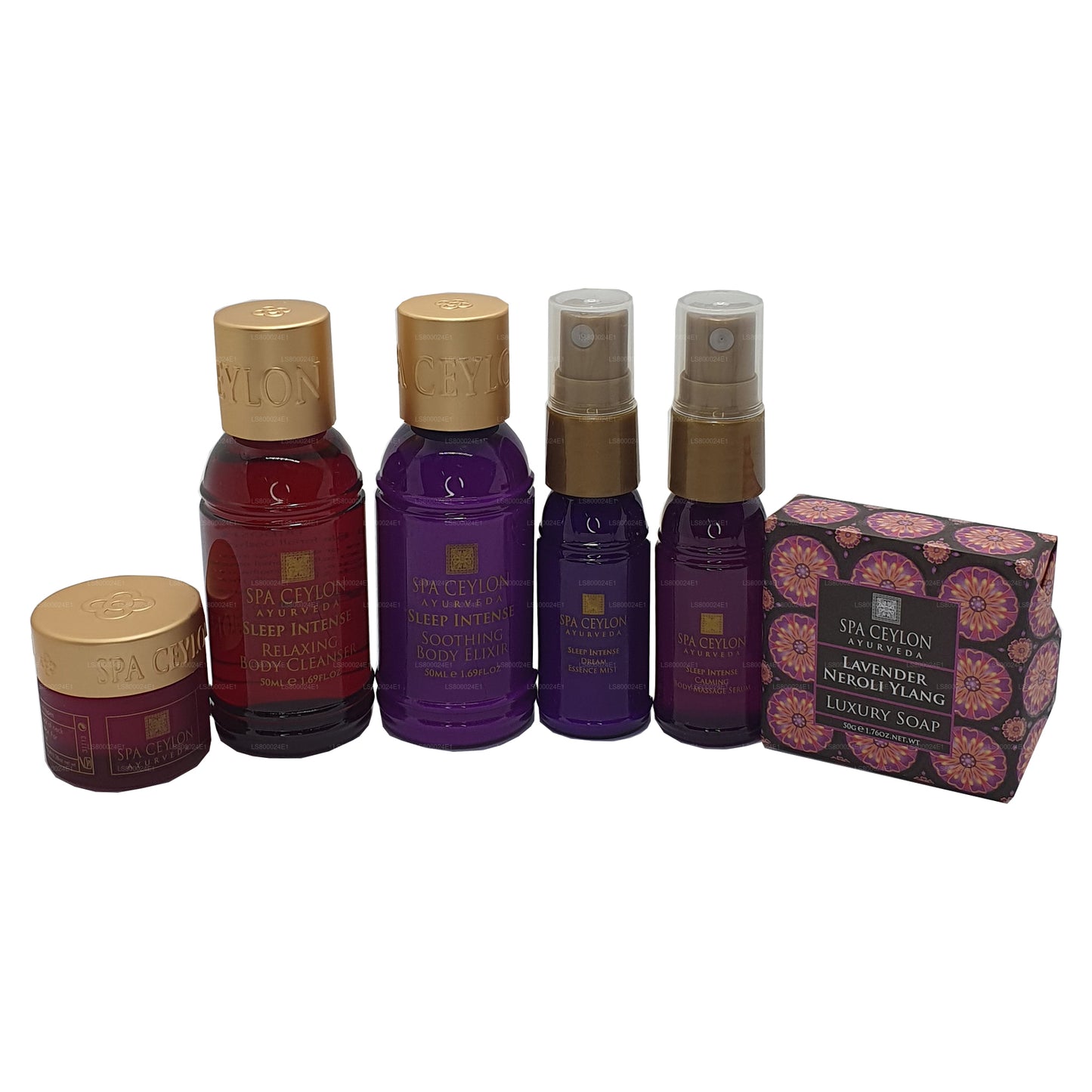 Spa Ceylon Ayurveda Sleep Intense Home Spa Set