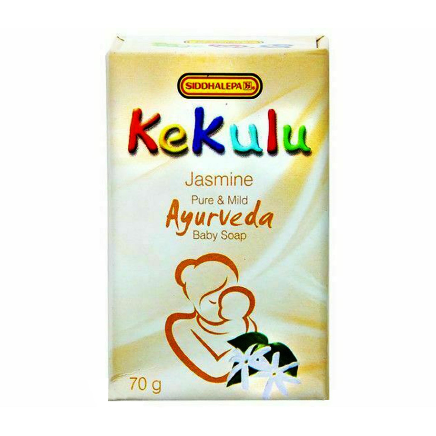 Siddhalepa Kekulu Jasmine Ayurveda beebi seep (70g)