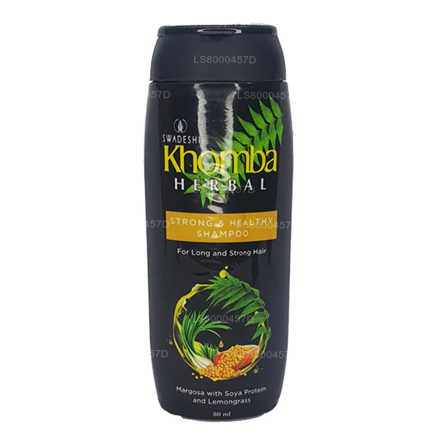 Swadeshi Khomba Strong & Tervislik šampoon (80ml)