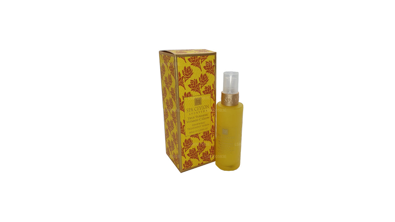 Spa Ceylon Turmeric Vitamine C Glow Ewing Treatment Seerum (60ml)