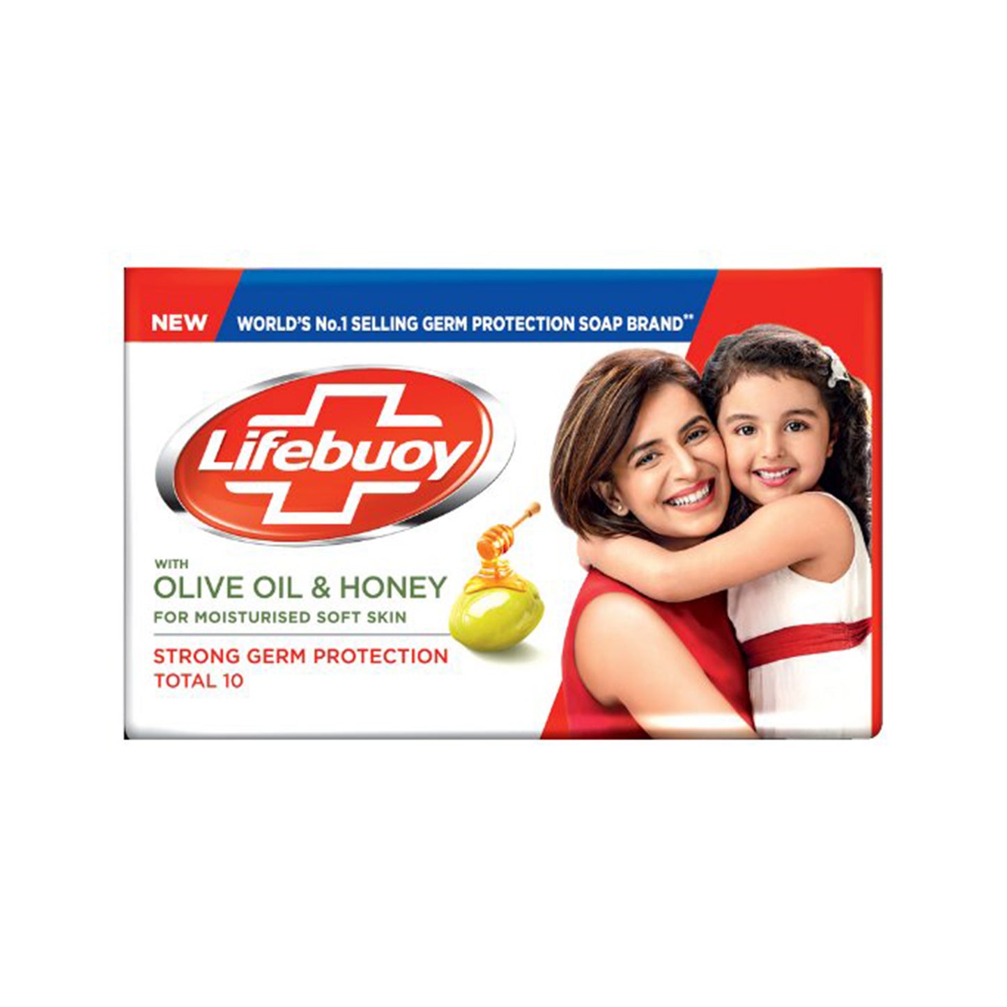 Lifebuoy Total 10 Oliiviõli Ja Meeseebiga (100g)