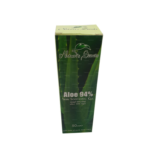 Nature`s Secrets Aloe 94% nahka siluv geel (50ml)