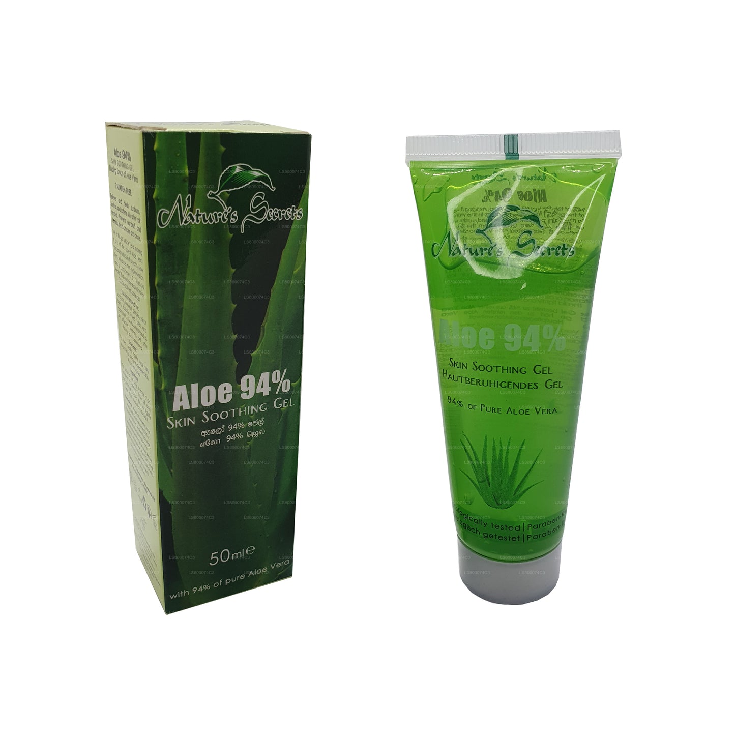 Nature`s Secrets Aloe 94% nahka siluv geel (50ml)