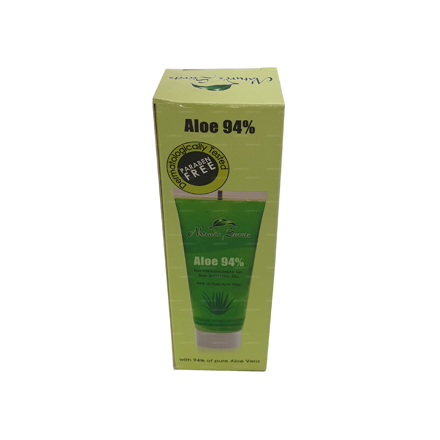 Nature`s Secrets Aloe 94% nahka siluv geel (50ml)