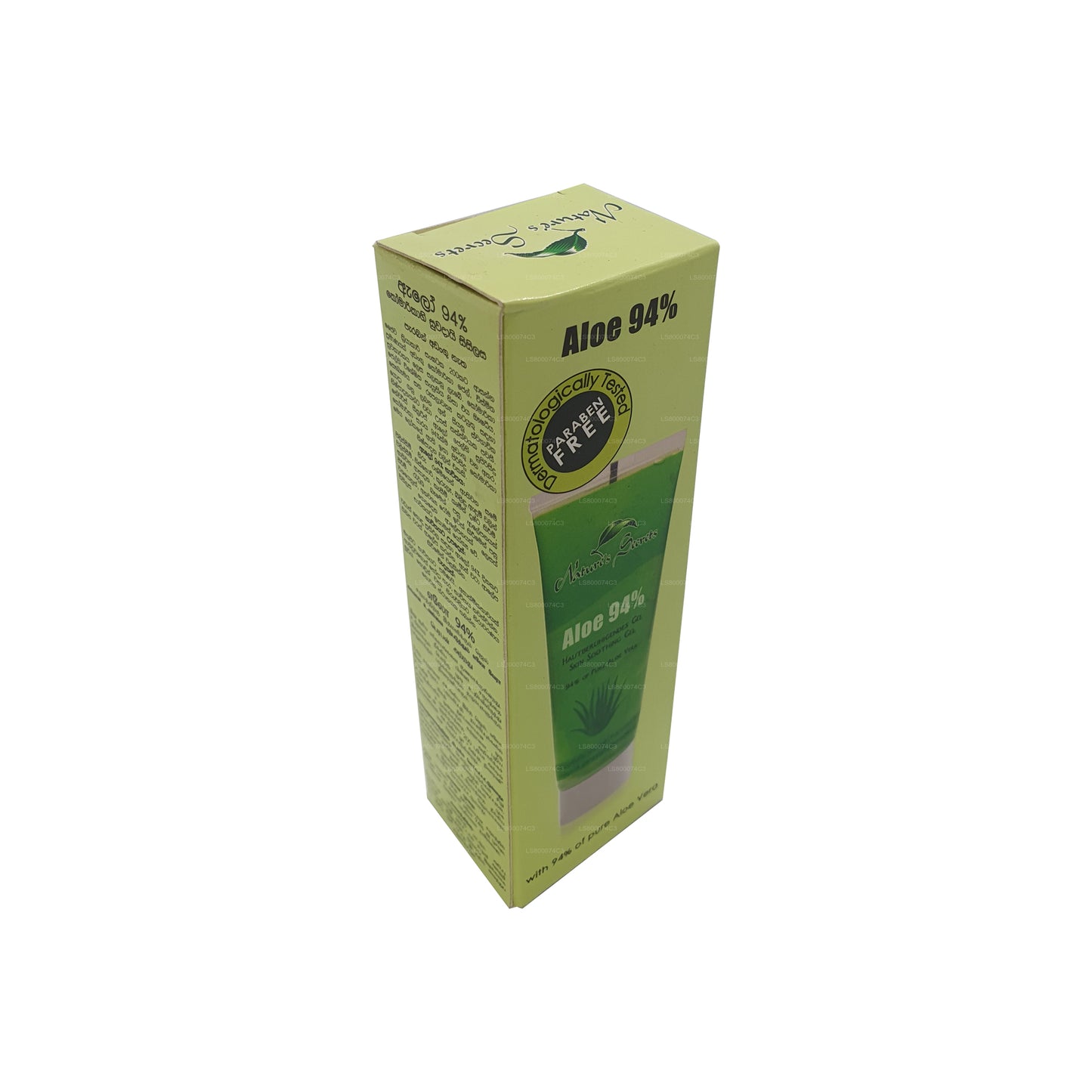 Nature`s Secrets Aloe 94% nahka siluv geel (50ml)