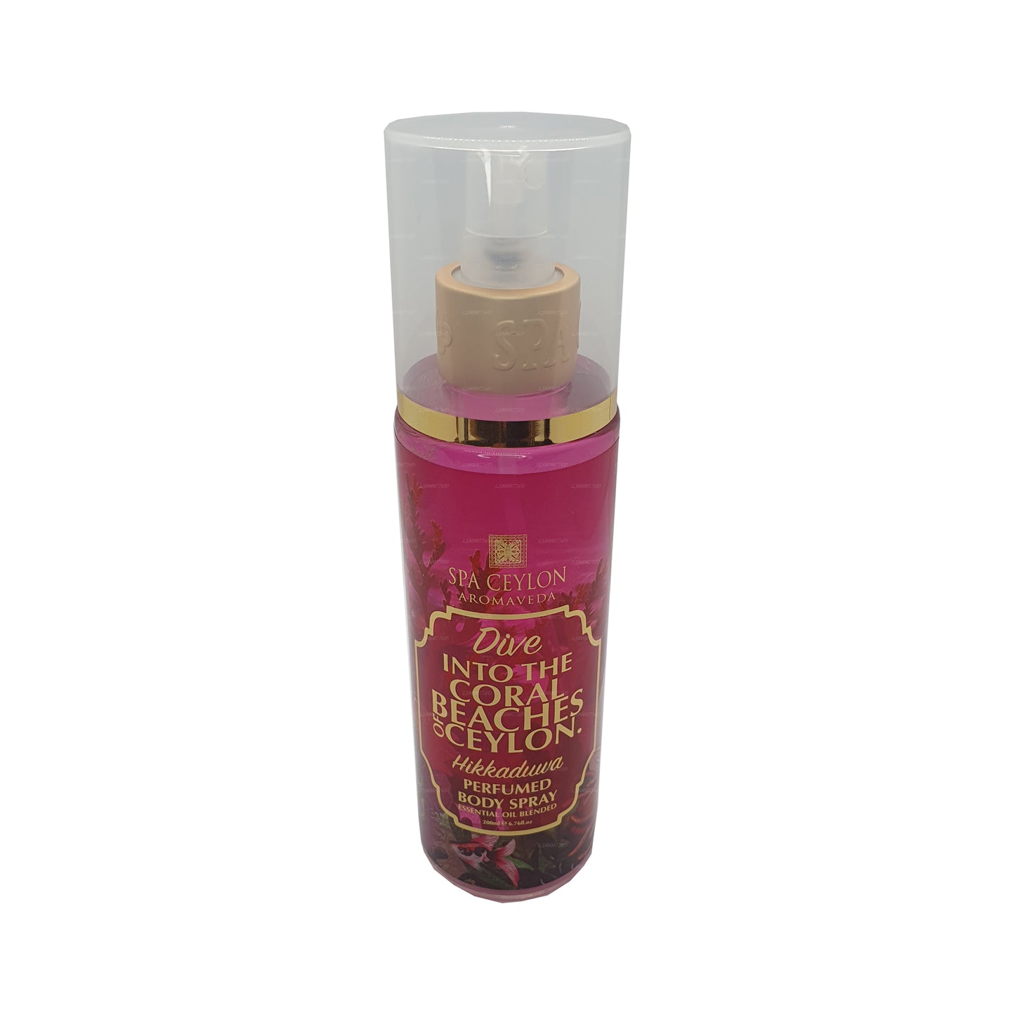 Spa Ceylon Hikkaduwa kehasprei (200ml)