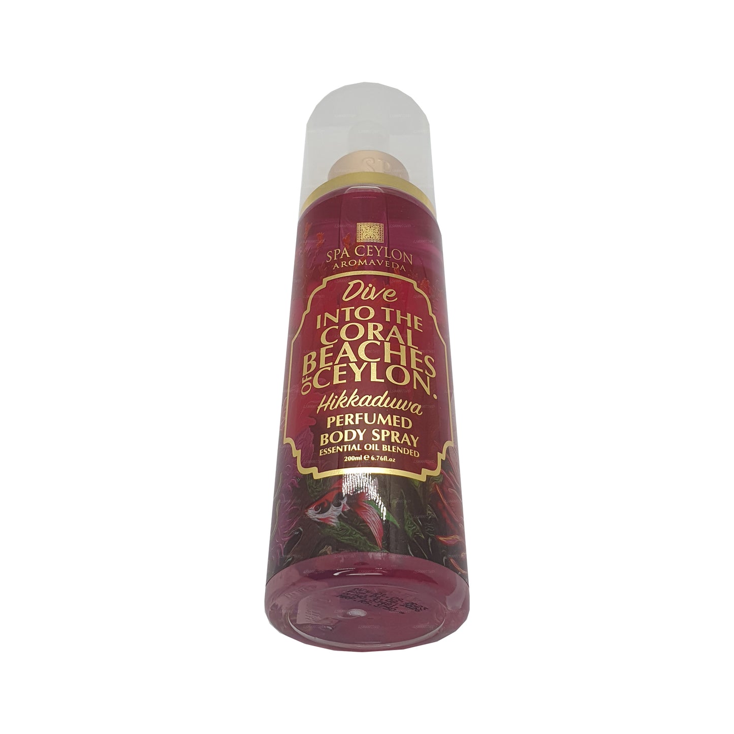 Spa Ceylon Hikkaduwa kehasprei (200ml)