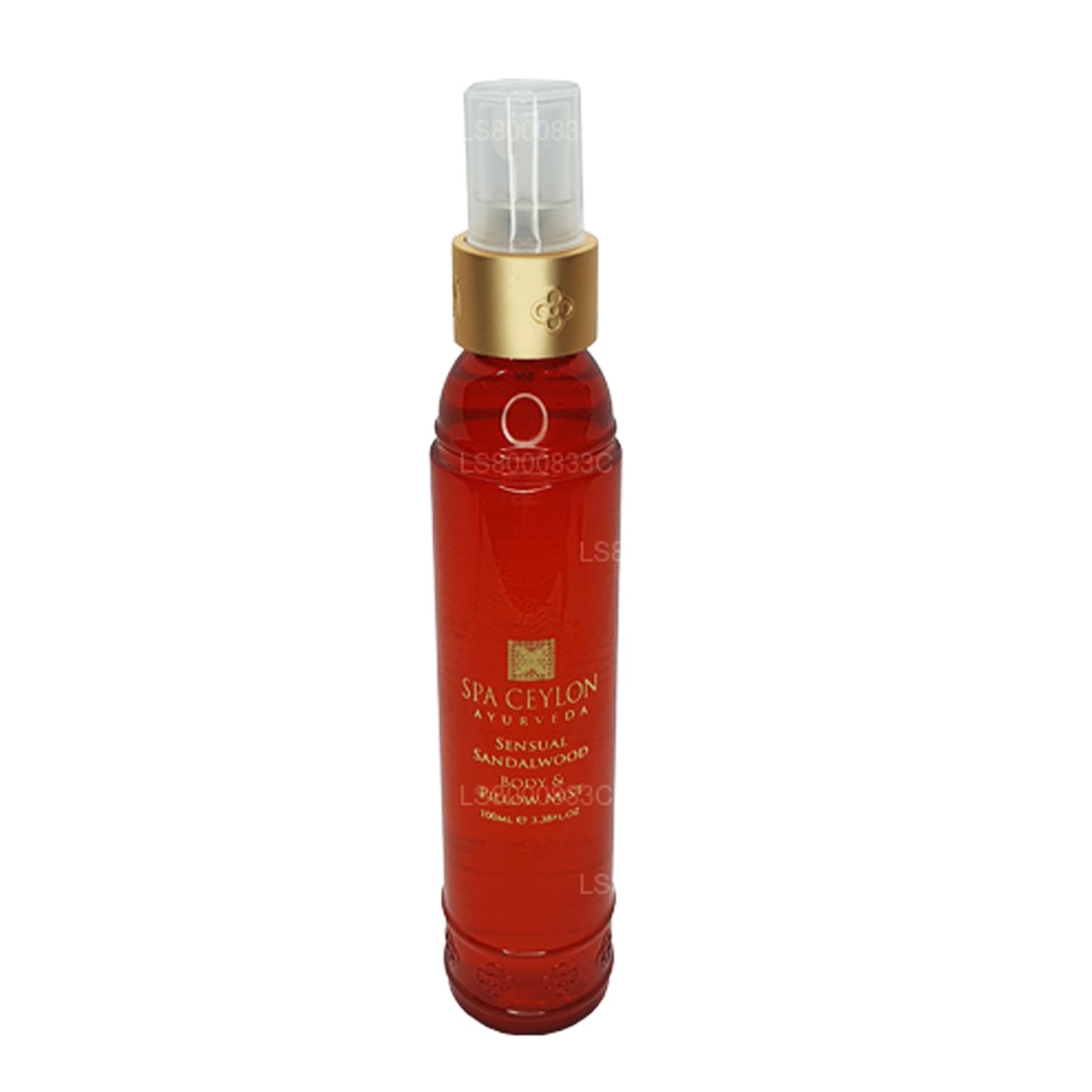 Spa Ceylon Sensuaalne sandlipuu keha ja padi udu (100ml)