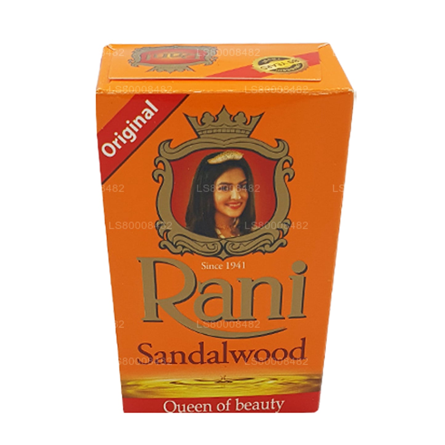 Swadeshi Rani sandlipuu seep (90g)