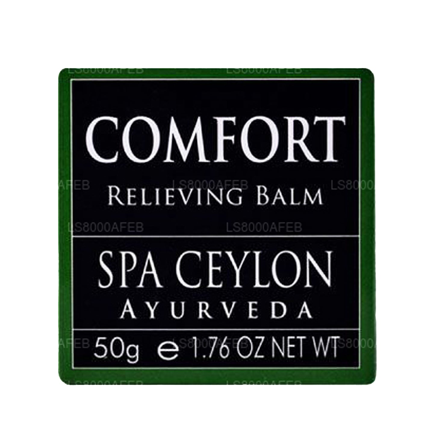 Spa Ceylon Comfort leevendav palsam (50g)