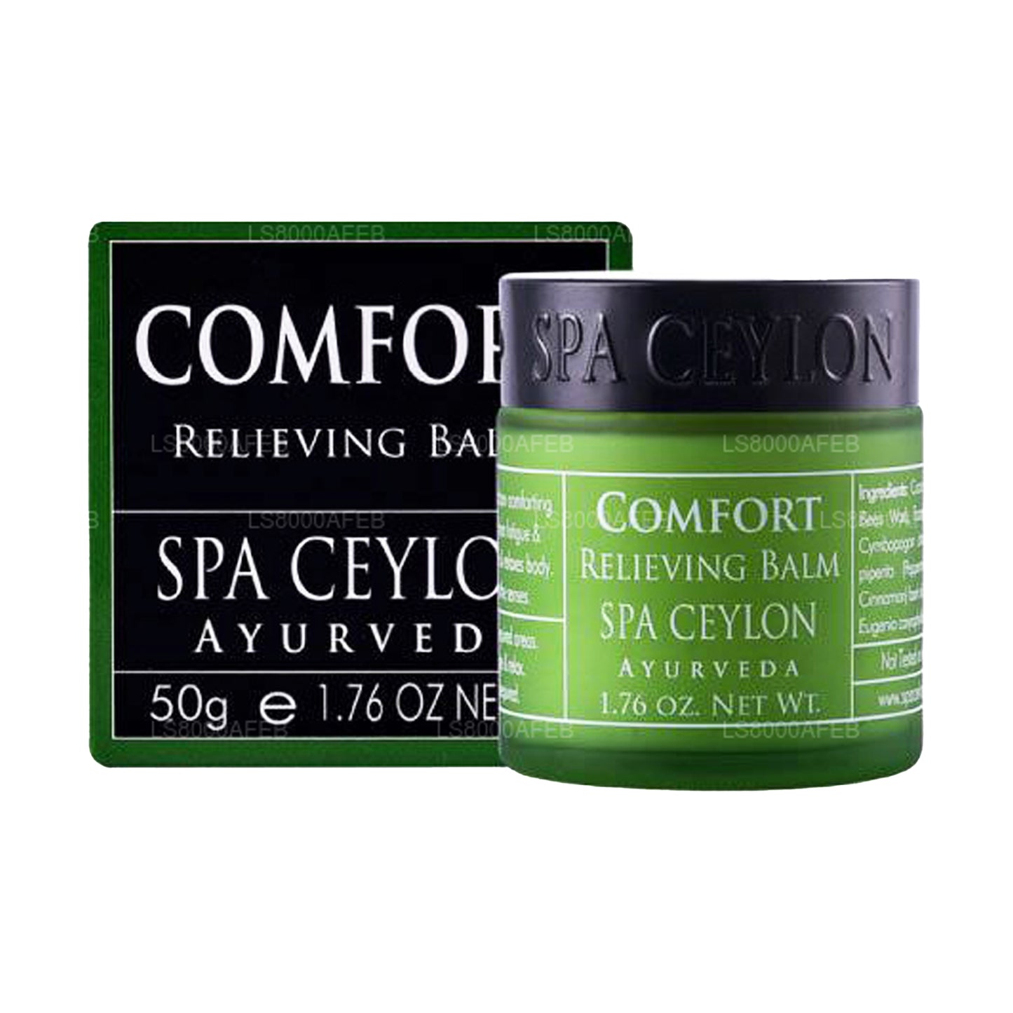 Spa Ceylon Comfort leevendav palsam (50g)