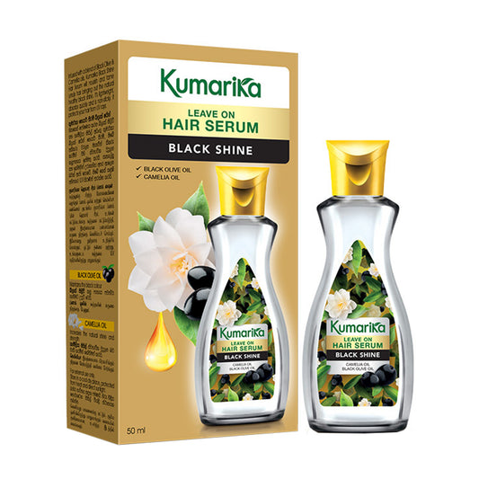 Kumarika Black Shine Juuste seerum (50ml)