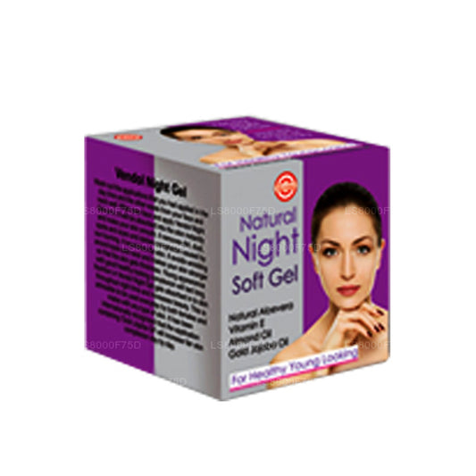 Vendol Natural Night Pehme Geel (20g)