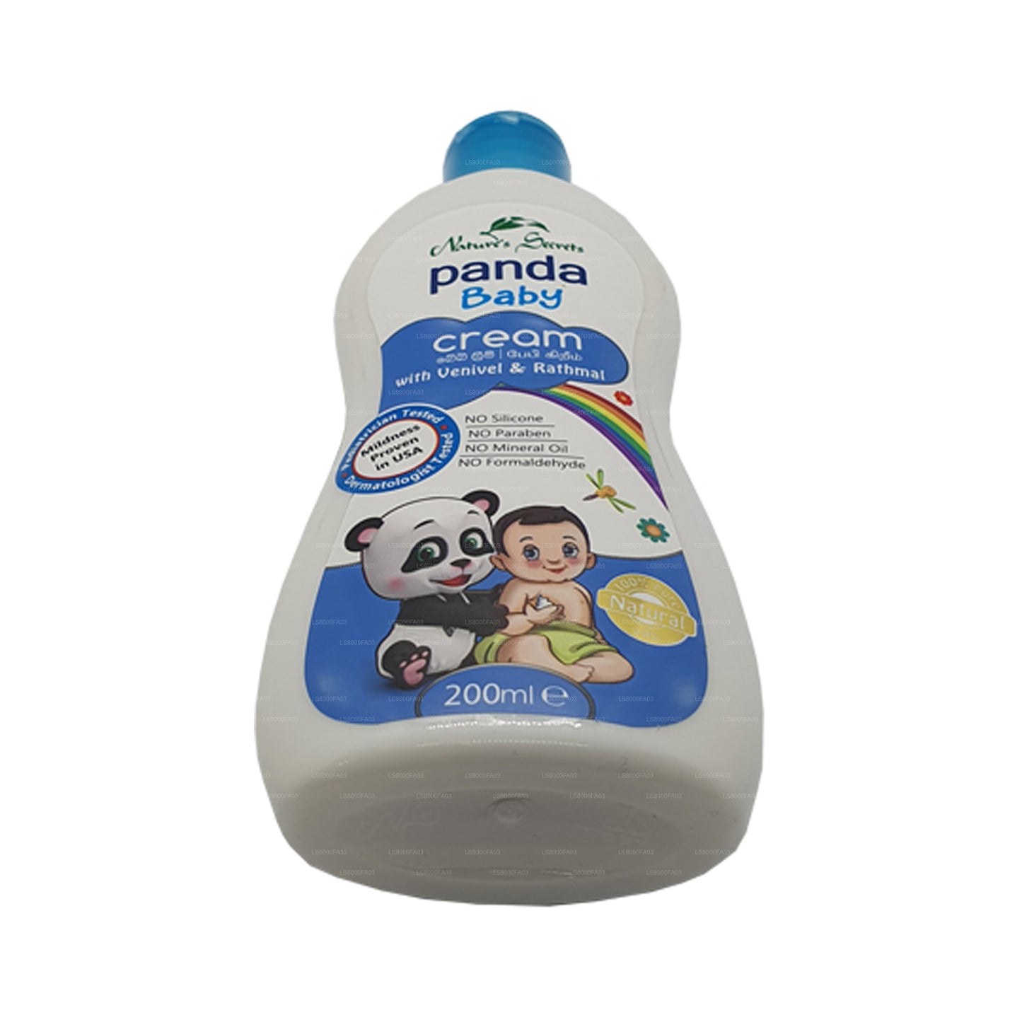 Loodussaladused Venivel Rathmal Panda beebi kreem (200ml)