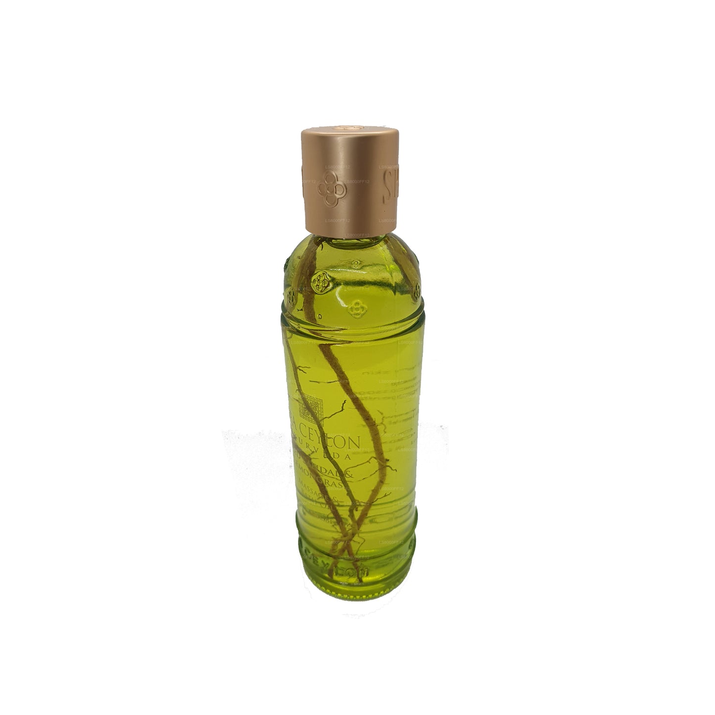 Spa Ceylon punane sandaal, sidrunheina ja vanniõli (150ml)