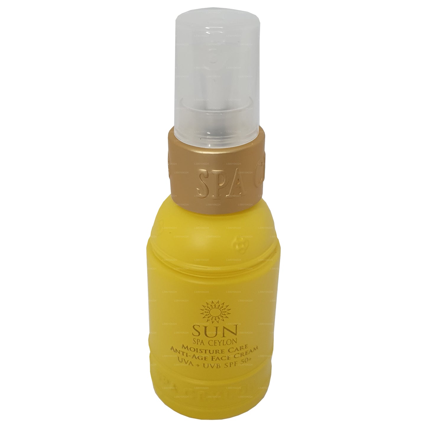 Spa Ceylon SUN niisutav hooldus vananemisvastane näokreem „SPF 50+” (50ml)