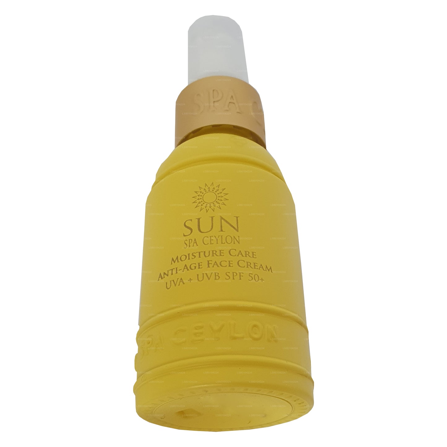 Spa Ceylon SUN niisutav hooldus vananemisvastane näokreem „SPF 50+” (50ml)