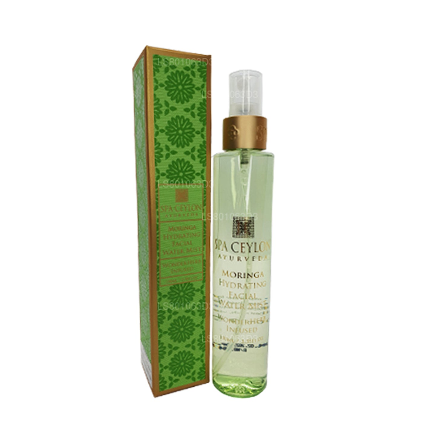 Spa Ceylon Moringa niisutav näovee udu (100ml)