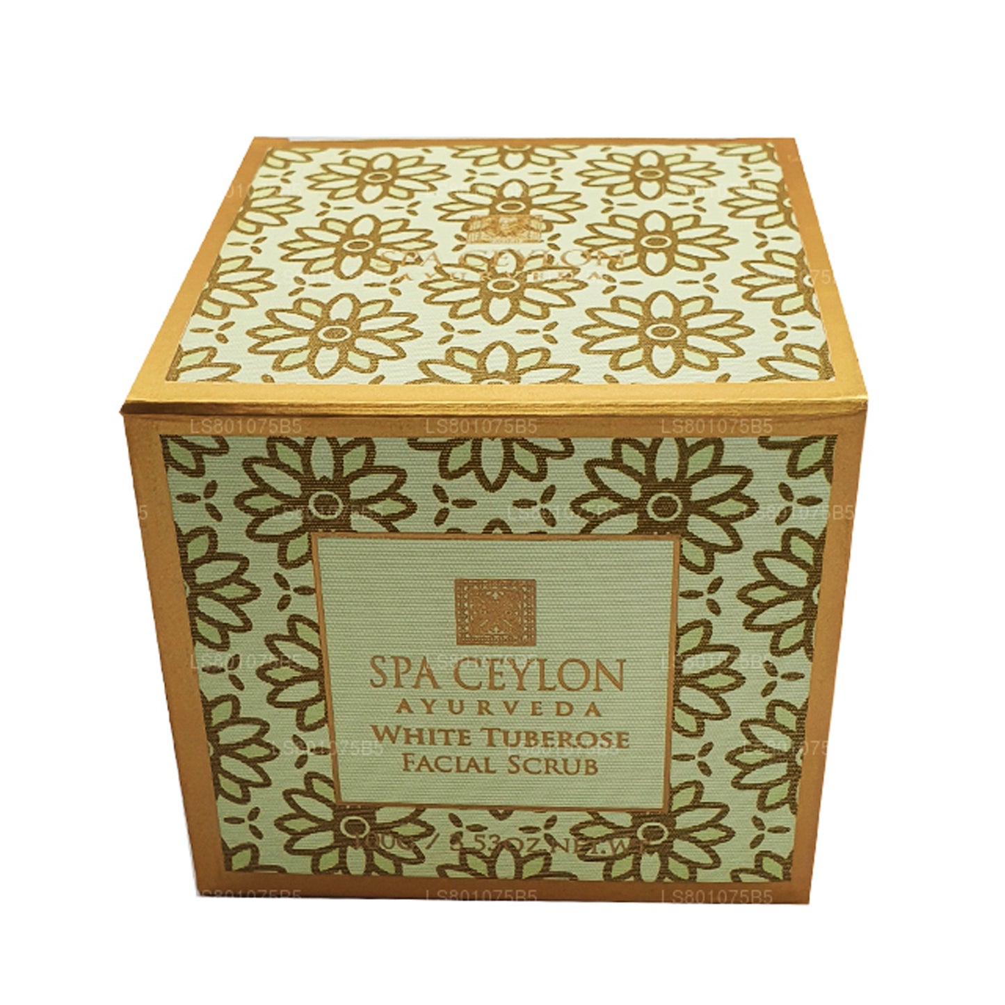 Spa Tseiloni valge Tuberose näokoorija (100g)