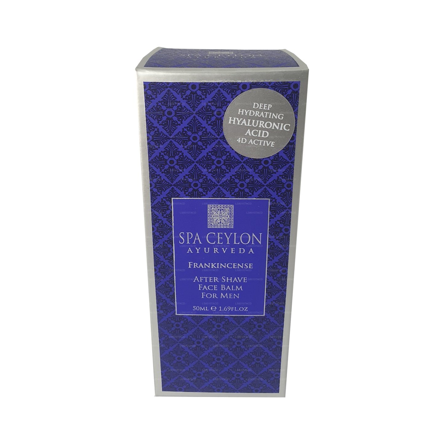 Spa Ceylon viirukite rituaalid meestele pärast raseerimist näopalsam (60ml)