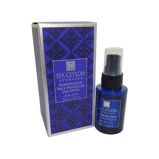 Spa Ceylon Frankincense Rituaalid Meestele - Näokaitsepäev „SPF 25+” (30ml)