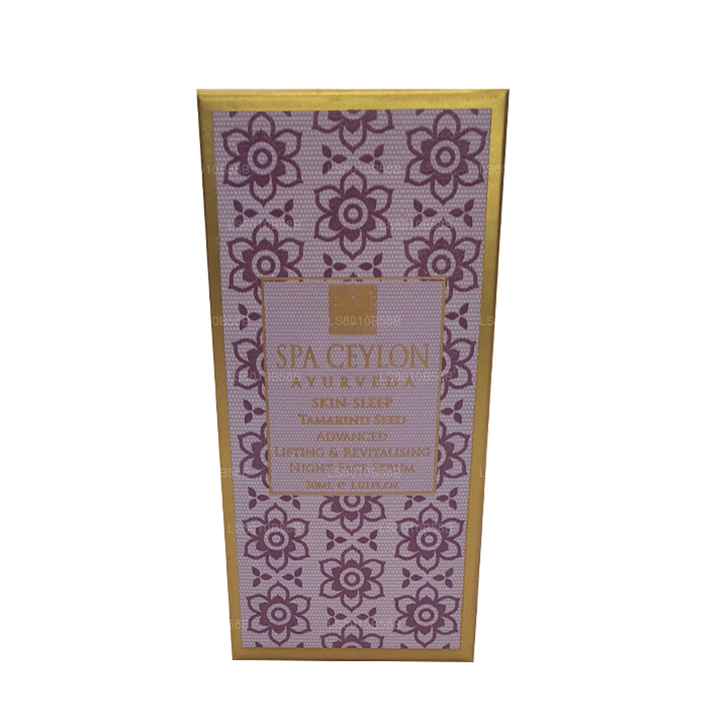 Spa Ceylon Skin Sleep Tamarind Seed Advanced Lifting and Taastalizing Öine näoseerum (30ml)