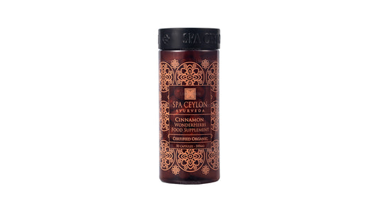 Spa Ceylon Cinnamon - WonderMaitsetaimed toidulisand (50 kapslit)