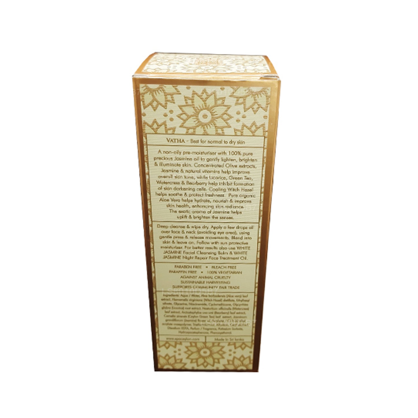 Spa Ceylon White Jasmine Day niisutav seerum (60ml)