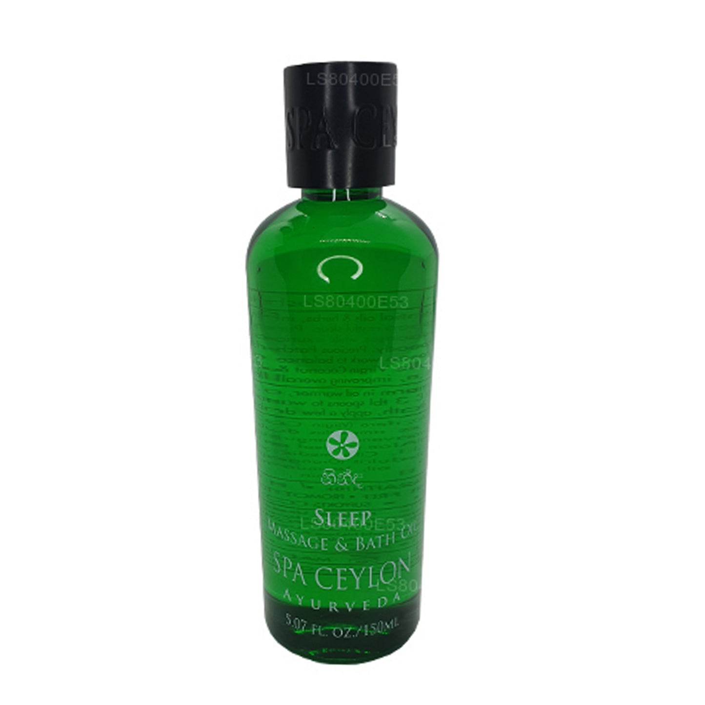 Spa Ceylon Une massaaž ja vanniõli (150ml)