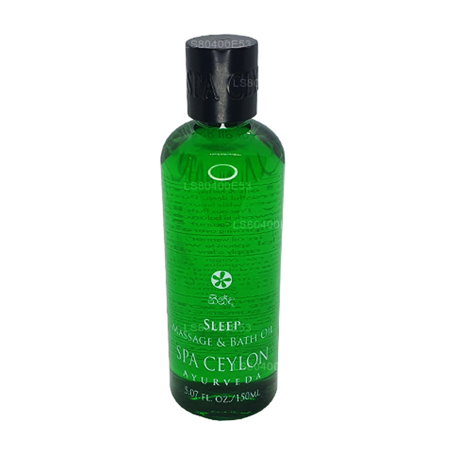 Spa Ceylon Une massaaž ja vanniõli (150ml)