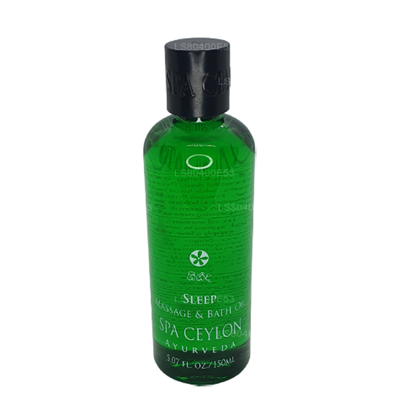 Spa Ceylon Une massaaž ja vanniõli (150ml)