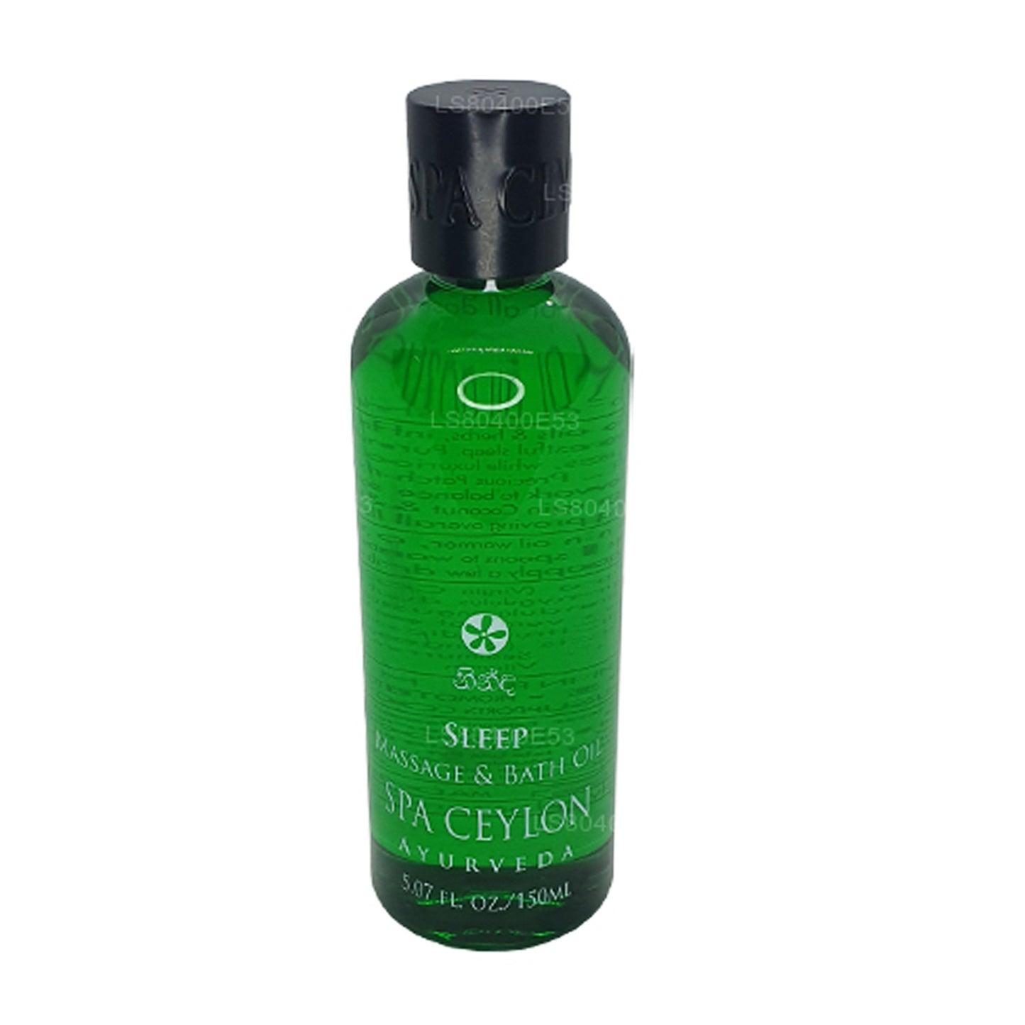 Spa Ceylon Une massaaž ja vanniõli (150ml)