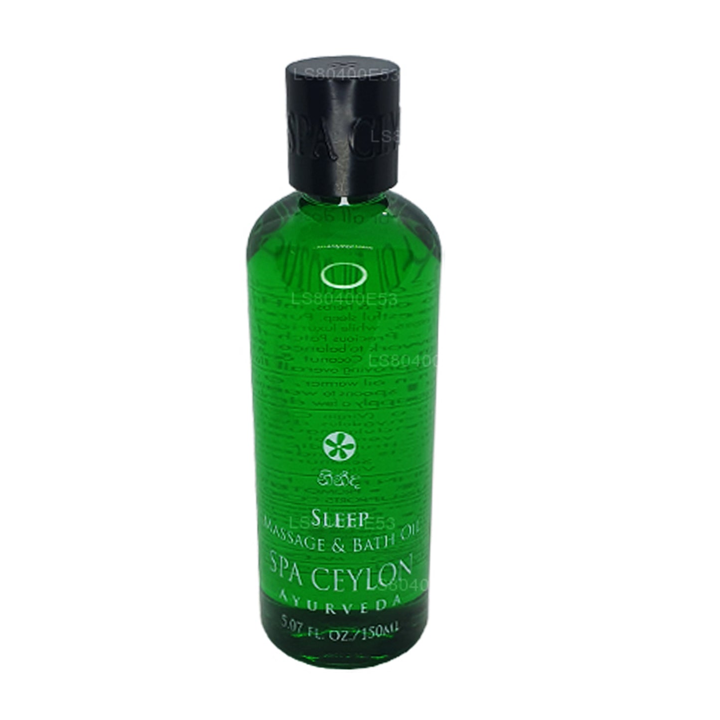 Spa Ceylon Une massaaž ja vanniõli (150ml)