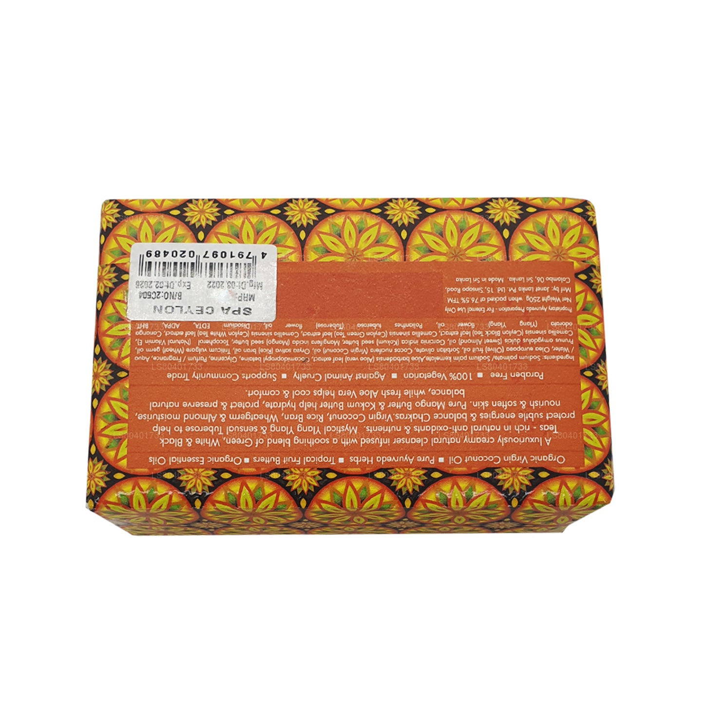 Spa Tseiloni Tseiloni tee Ylang luksuslik seep (250g)