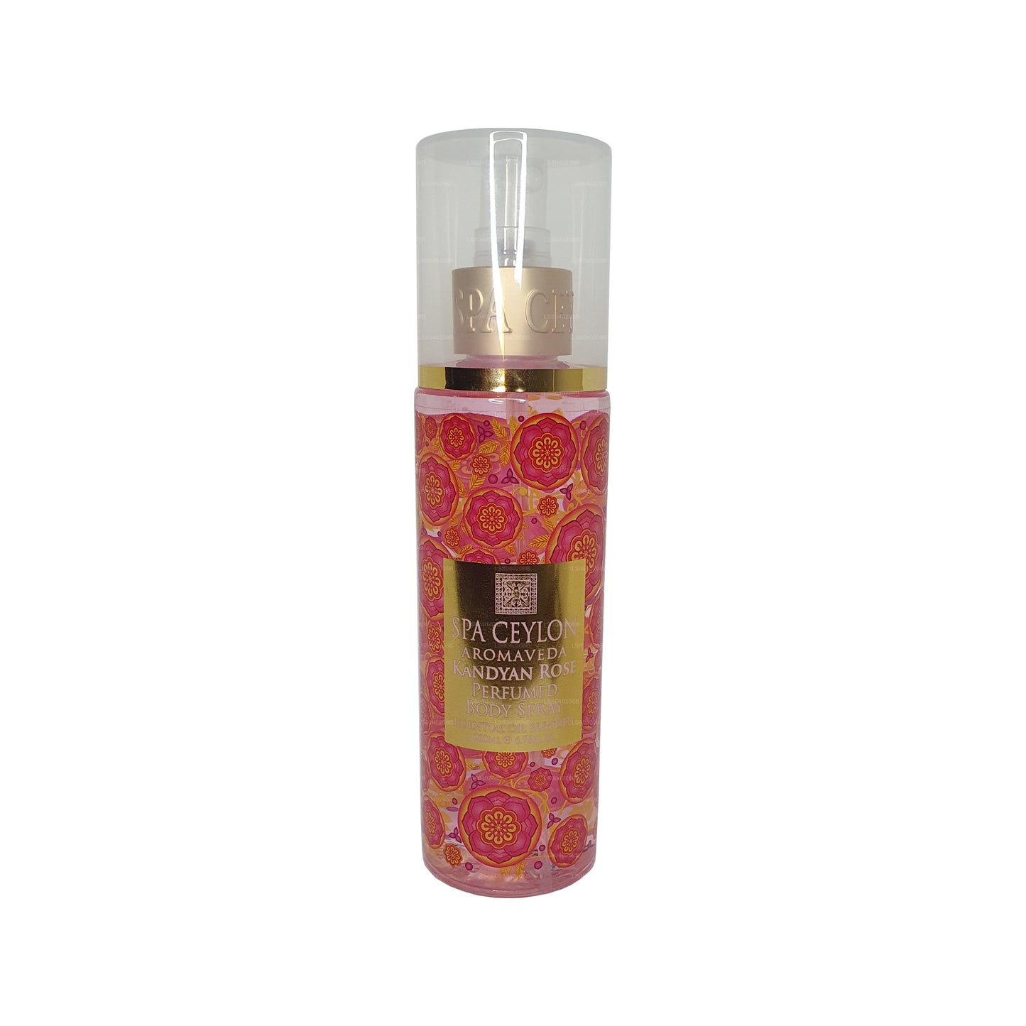 Spa Ceylon Kandyan Roosi kehasprei (200ml)