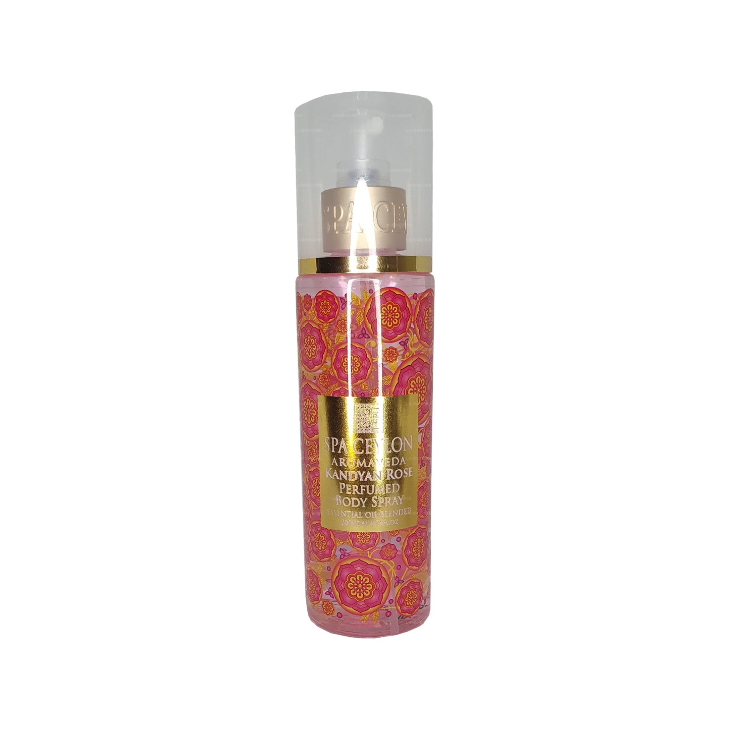 Spa Ceylon Kandyan Roosi kehasprei (200ml)