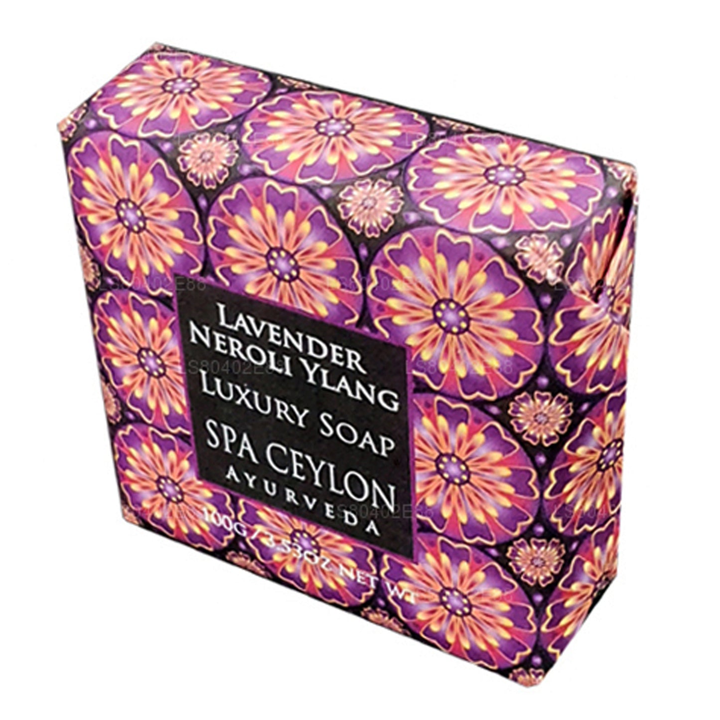 Spa Ceylon Lavender Neroli Ylang luksusseep (100g)