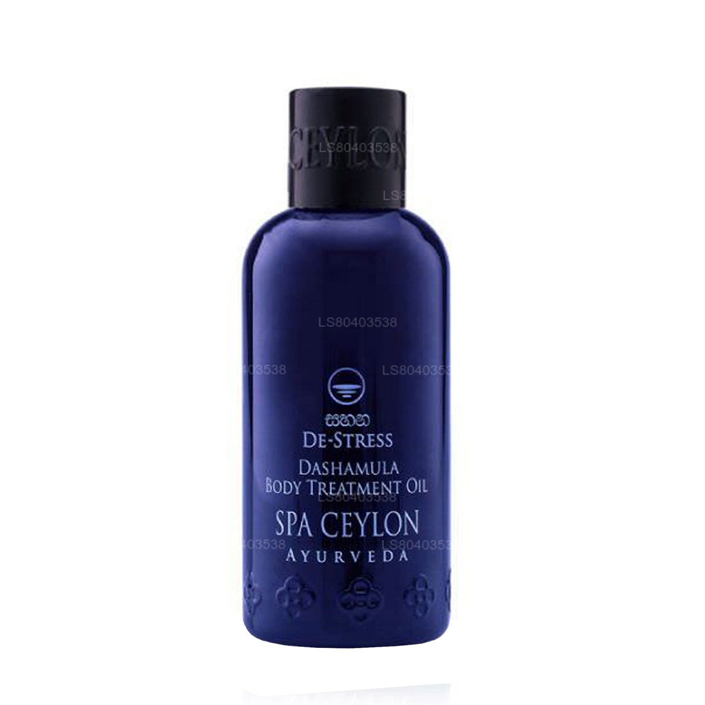 Spa Ceylon De-Stress - Dashamula Kehahooldus Õli (100ml)