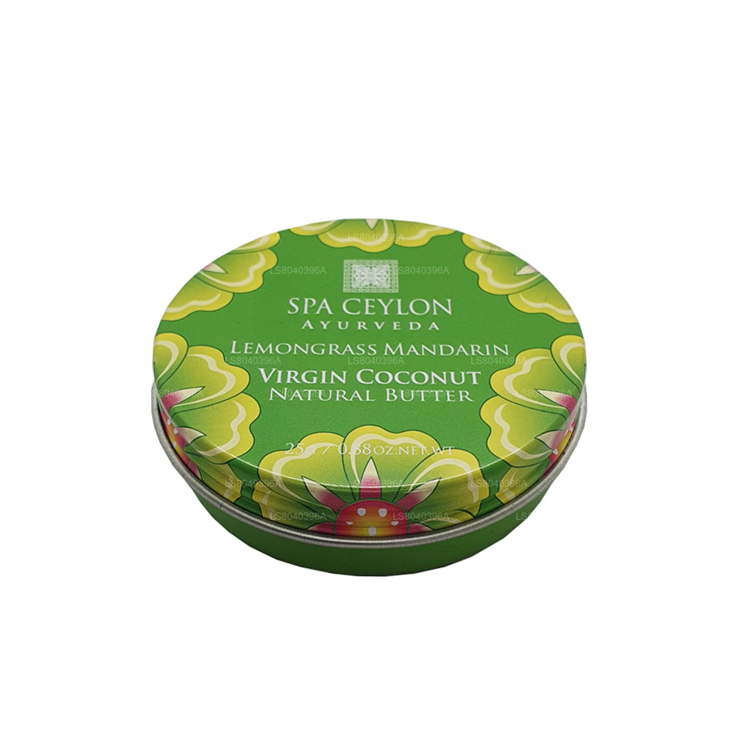 Spa Tseiloni Lemongrass Mandarin Virgin Kookospähkli looduslik Või (25g)