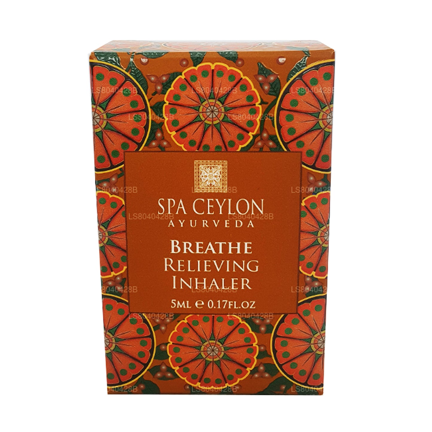 Spa Ceylon hingamist leevendav inhalaator (5ml)