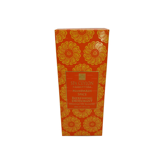 Spa Ceylon Mandarin Spice - Värskendav deodorant (50ml)