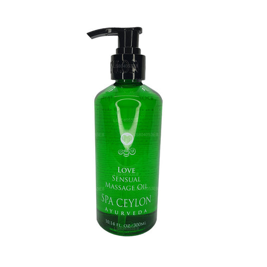 Spa Ceylon Love Sensuaalne Massaažiõli (300ml)